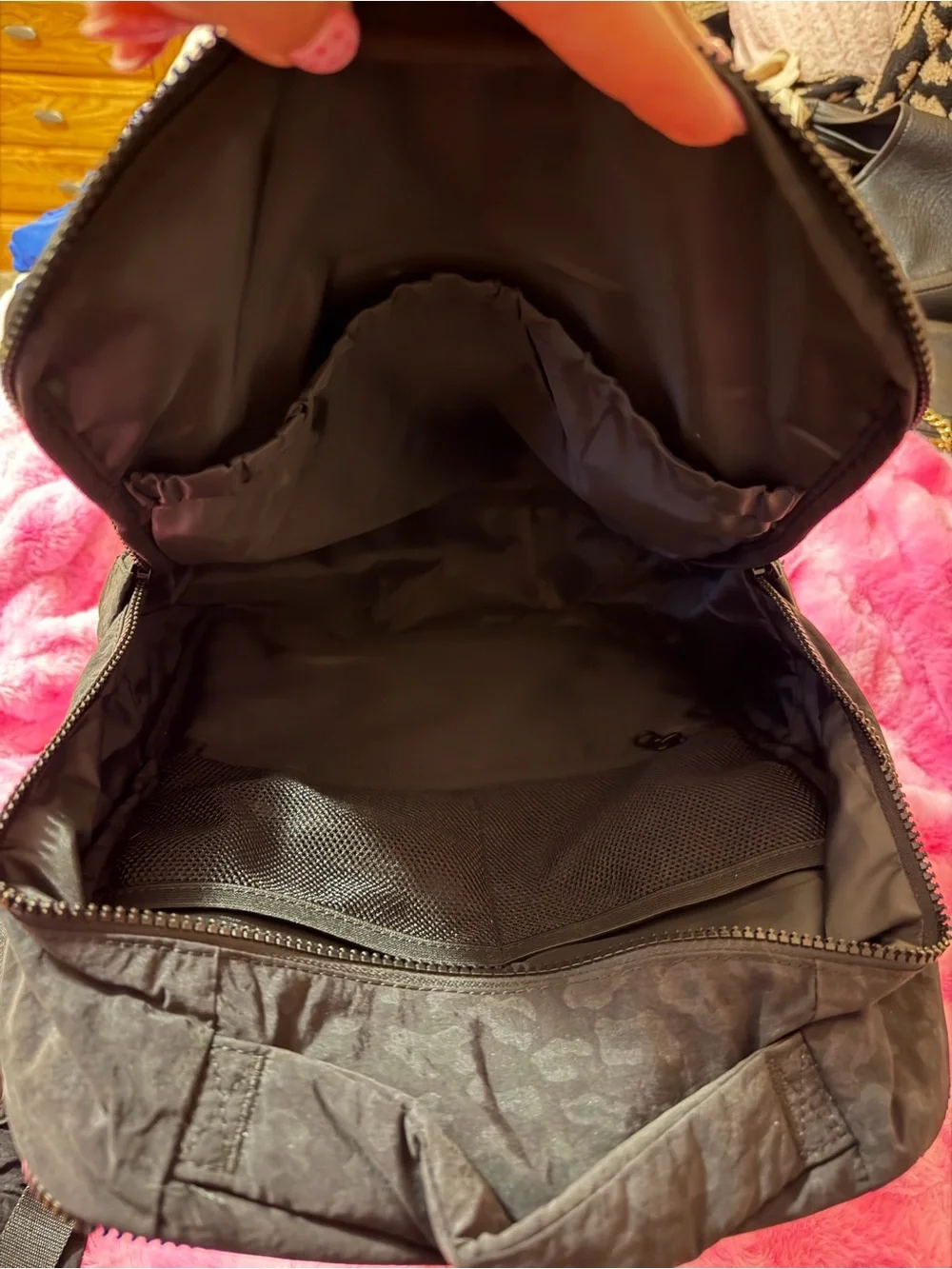 Black Backpack - Casual Everyday Bag